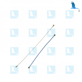 Antenna cable 97 & 62,5 mm (White + Blue) - GH39-01858+GH39-01859 - S7 Edge (G935) - original - qor Antenna cable 97 & 62,5 mm (White + Blue) - GH39-01858+GH39-01859 - S7 Edge (G935) - original - qor