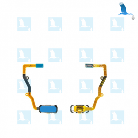 Home button flex - Blue  - S7 Edge (G935) - original - qor Home button flex - Blue  - S7 Edge (G935) - original - qor