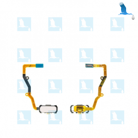 Home button flex - Blanc  - S7 Edge (G935) - original - qor Home button flex - Blanc - S7 Edge (G935) - original - qor
