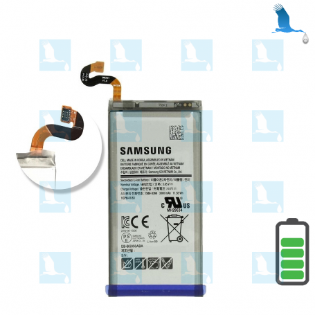 Battery S8 - EB-BG950ABE - GH43-04729A - GH82-14642A - 3,85V 3000mAh 11,55Wh - Samsung S8 (G950F) - or