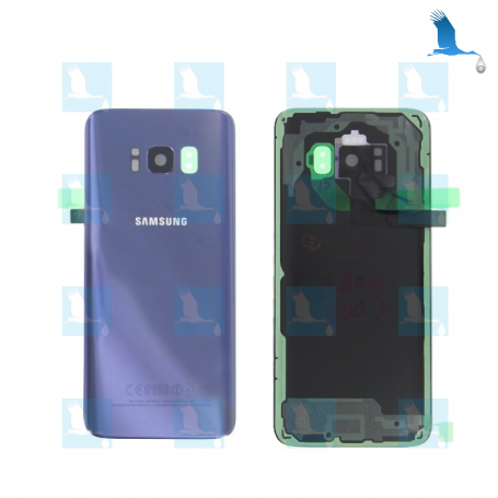 Battery cover - GH82-13962C - Viola (Orchid Grey) - Samsung S8 (SM-G950) - original - qor