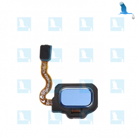 Bouton home avec flex - Blu - Samsung Galaxy S8 /  S8+ / GH96-10834D Bouton home avec flex - Blu - Samsung Galaxy S8 /  S8+ / GH96-10834D