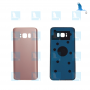 Battery cover  - GH82-13962F - Pink - Samsung S8 (SM-G950) - original - qor
