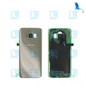 Couverture arrière - GH82-13962F - Or - Samsung S8 (SM-G950) - oem Couverture arrière - GH82-13962F - Or - Samsung S8 (SM-G950) - oem