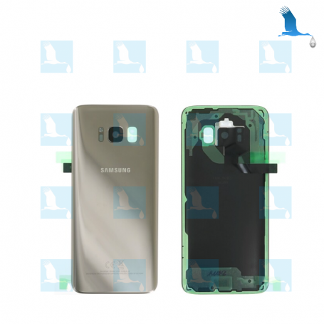 Couverture arrière - GH82-13962F - Or - Samsung S8 (SM-G950) - oem