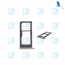Support double carte SIM or - Double SIM Card Tray gold - Samsung S8 / S8+ Support double carte SIM or - Double SIM Card Tray gold - Samsung S8 / S8+
