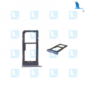Support double carte SIM violet - Double SIM Card Tray purple - Samsung S8 / S8+ Support double carte SIM violet - Double SIM Card Tray purple - Samsung S8 / S8+