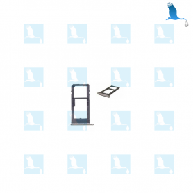 Support double carte SIM rose - Double SIM Card Tray pink - Samsung S8 / S8+ Support double carte SIM rose - Double SIM Card Tray pink - Samsung S8 / S8+