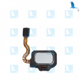 Bouton home avec flex - GH96-10834B - Argent (Arctic Silver) - Samsung Galaxy S8 /  S8+ Bouton home avec flex - GH96-10834B - Argent (Arctic Silver) - Samsung Galaxy S8 / S8+