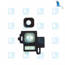 Camera lens with Frame - Noir - S8 (G950) Camera lens with Frame - Noir - S8 (G950)