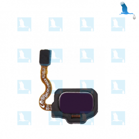 Bouton home avec flex - GH96-10834C - Grigio (Orchid Grey) - Samsung Galaxy S8 /  S8+ Bouton home avec flex - GH96-10834C - Grigio (Orchid Grey) - Samsung Galaxy S8 /  S8+