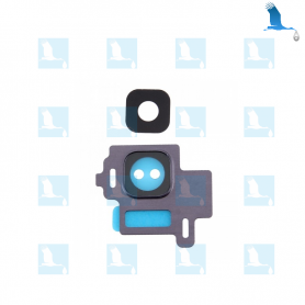 Camera lens with Frame - Orchid gray - S8 (G950) Camera lens with Frame - Orchid gray - S8 (G950)