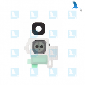 Camera lens with Frame - Argent - S8 (G950) Camera lens with Frame - Argent - S8 (G950)