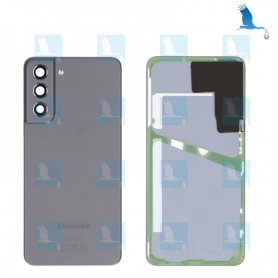Back cover - Battery cover - GH82-26156A - Schwarz (Graphite) - Galaxy S21 FE (G990B) - ori