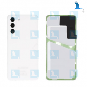 Back cover - Battery cover - GH82-26156B - Blanc - Galaxy S21 FE (G990B) - ori Back cover - Battery cover - GH82-26156B - Blanc - Galaxy S21 FE (G990B) - ori