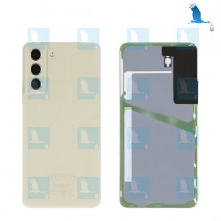 Back cover - Battery cover - GH82-26156C - Grün (Olive) - Galaxy S21 FE (G990B) - ori