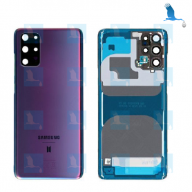 Backcover - GH82-21634K,GH82-22032K - Viola - Galaxy S20+ 4G (G985)/5G (G986) - oem Backcover - GH82-21634K,GH82-22032K - Viola - Galaxy S20+ 4G (G985)/5G (G986) - oem