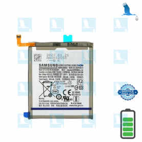 Batterie S20 - EB-BG980ABY - GH82-22122A - service pack - 3,86V 3800mAh 14,98Wh - Samsung Galaxy S20 4G (G980) / S20 5G (G981) Batterie - EB-BG980ABY - GH82-22122A - 4000 mAh - Samsung Galaxy S20 4G (G980) / S20 5G (G981) - service pack