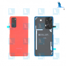 Backcover - GH82-24263E,GH82-24223E - Rouge (Cloud Red) - Galaxy S20 FE 4G (G780)/5G (G781) - original Backcover - GH82-24263E,GH82-24223E - Rouge (Cloud Red) - Galaxy S20 FE 4G (G780)/5G (G781) - original