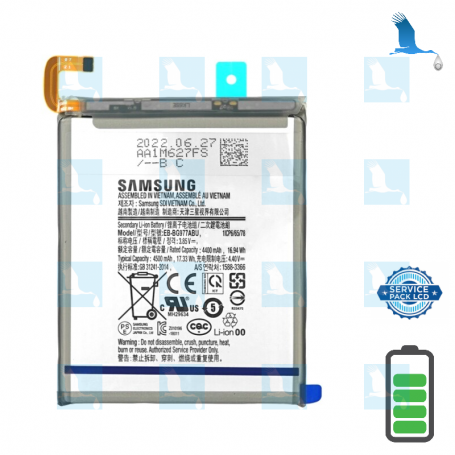 Batterie - EB-BG977ABU - GH82-19750A - Samsung Glaxy S10 5G (G977B) - Service pack