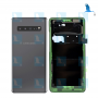 Back Cover - Noir (Majestic Black) GH82-19500B - Galaxy S10 5G - G977 - service pack