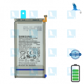 Batteria - Service pack - EB-BG975ABU - GH82-18827A - 4100 mAh - Samsung Galaxy S10+ (G975F) Batteria - Service pack - EB-BG975ABU - GH82-18827A - 4100 mAh - Samsung Galaxy S10+ (G975F)