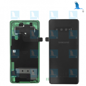 Back cover - GH82-18406A - Nero (Prism Black) - S10+ G975F - original - qor Back cover - GH82-18406A - Nero (Prism Black) - S10+ G975F - original - qor