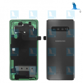 Back cover - GH82-18867A/GH82-18869A - Nero (Ceramic Black) - S10+ G975F - original - qor Back cover - GH82-18867A/GH82-18869A - Nero (Ceramic Black) - S10+ G975F - original - qor