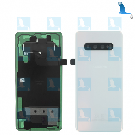 Back cover - GH82-18406F - Blanc - S10+ G975F - oem