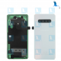 Back cover - GH82-18406F - Weiss - S10+ G975F - oem