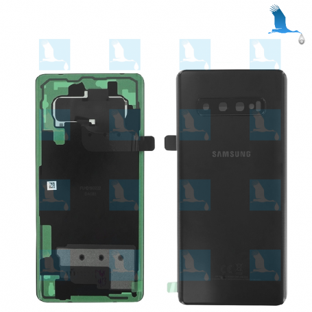 Back cover - GH82-18406A - Noir - S10+ G975F - oem