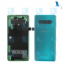 Back cover - GH82-18406E - Vert (Prism Green) - S10+ G975F - original - qor