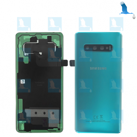 Back cover - GH82-18406E - Vert (Prism Green) - S10+ G975F - original - qor