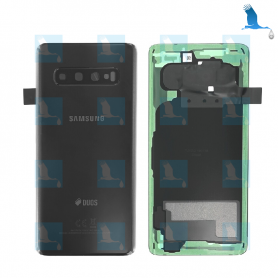Backcover - Battery cover- GH82-18381A - Prism Black - S10 (G973) - oem Backcover - Battery cover- GH82-18381A - Prism Black - S10 (G973) - oem