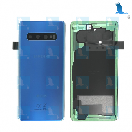 Backcover - Battery cover- GH82-18381C - Bleu (Prism Blue) - S10 (G973) - oem