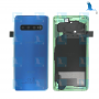 Backcover - Battery cover- GH82-18381C - Blau (Prism Blue) - S10 (G973) - oem