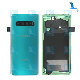 Backcover - Battery cover- GH82-18381E - Prism Green - S10 (G973) - oem Backcover - Battery cover- GH82-18381E - Prism Green - S10 (G973) - oem