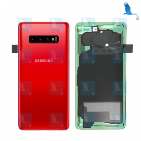 Backcover - Battery cover- GH82-18381H - Rouge - S10 (G973) - oem
