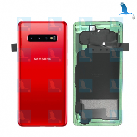 Backcover - Battery cover- GH82-18381H - Rot - S10 (G973) - oem