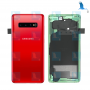 Backcover - Battery cover- GH82-18381H - Rot - S10 (G973) - oem