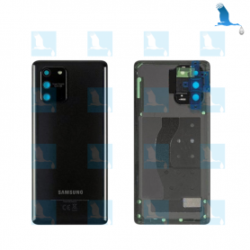 Back cover - Cache Batterie - GH82-21670A - Noir (Prism Black) - Samsung Galaxy S10 Lite (SM-G770F) - oem Back cover - Cache Batterie - GH82-21670A - Noir (Prism Black) - Samsung Galaxy S10 Lite (SM-G770F) - oem