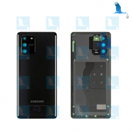 Back cover - Akkufach - GH82-21670A - Schwarz (Prism Black) - Samsung Galaxy S10 Lite (SM-G770F) - oem