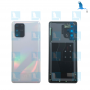 Back cover - Cache Batterie - GH82-21670B - Blanc (Prism White) - Samsung Galaxy S10 Lite (SM-G770F) - oem
