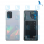 Back cover - Akkufach - GH82-21670B - Weiss (Prism White) - Samsung Galaxy S10 Lite (SM-G770F) - oem