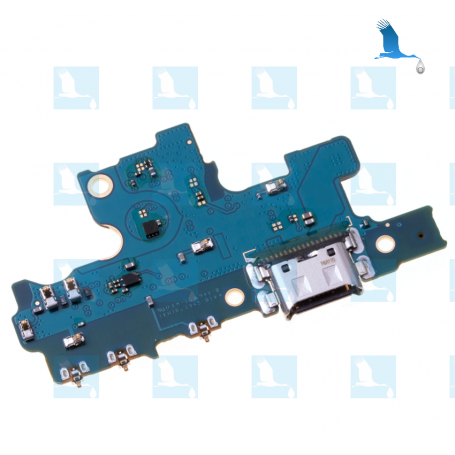 S10 Lite - Charging port board - GH96-12916A - Galaxy S10 Lite (G770) - original - qor