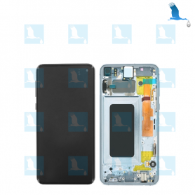 S10e - service pack - LCD+Touch+Frame - GH82-18836C, GH82-18852C - Blue - S10e (G970)