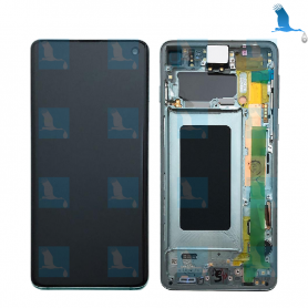 S10e - LCD+Touch+Frame - GH82-18836E, GH82-18852E - Vert - S10e (G970) - original - qor
