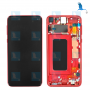 S10e - service pack - LCD+Touch+Frame - GH82-18836H, GH82-18852H - Red - S10e (G970)