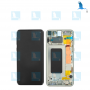 S10e - service pack - LCD+Touch+Frame - GH82-18836F, GH82-18852F - Silber - S10e (G970)