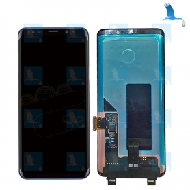 LCD + Touchscreen (only) - GH96-11255A - Noir - S9+ G965F  - original - qor LCD + Touchscreen (only) - GH96-11255A - Noir - S9+ G965F - original - qor